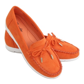 Orange loafers för kvinnor RQ-2 Orange