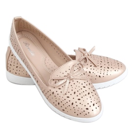 Openwork champagne herrar DY-05 Champagne rosa