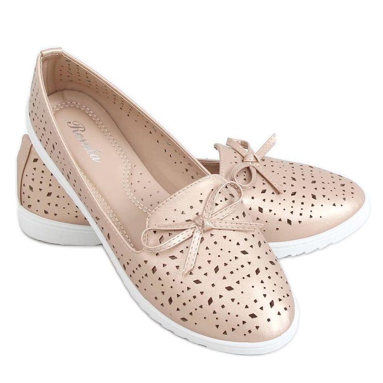 Openwork champagne herrar DY-05 Champagne rosa