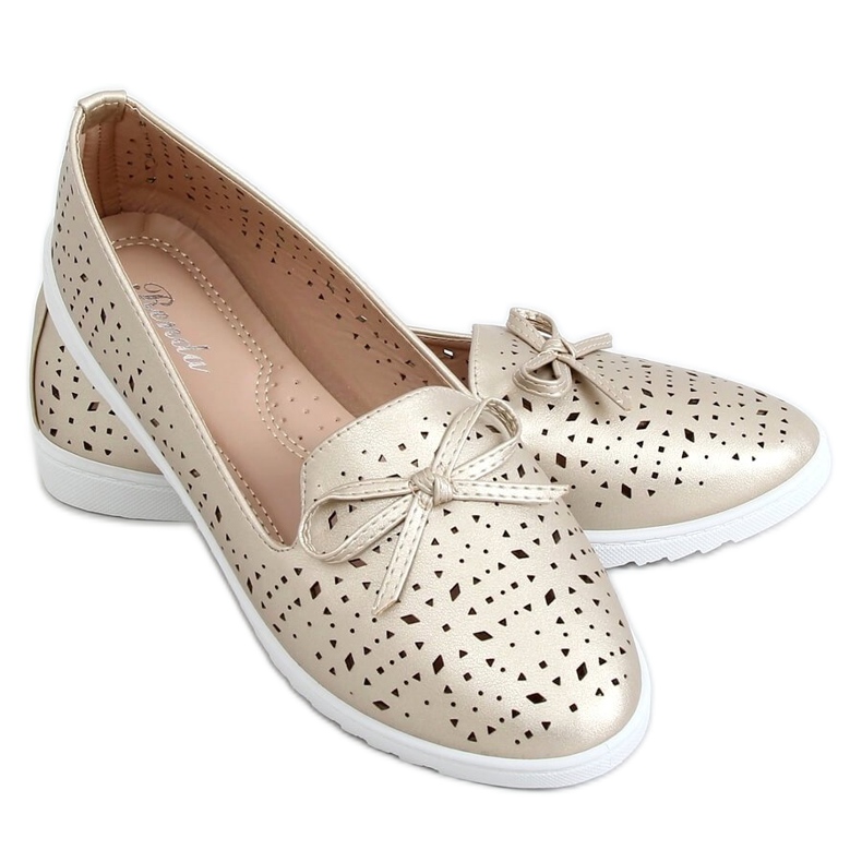 Openwork guldherrar DY-05 Gold gyllene