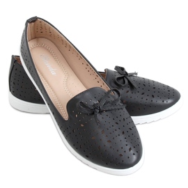 Svarta öppet herrar DY-05 Svart