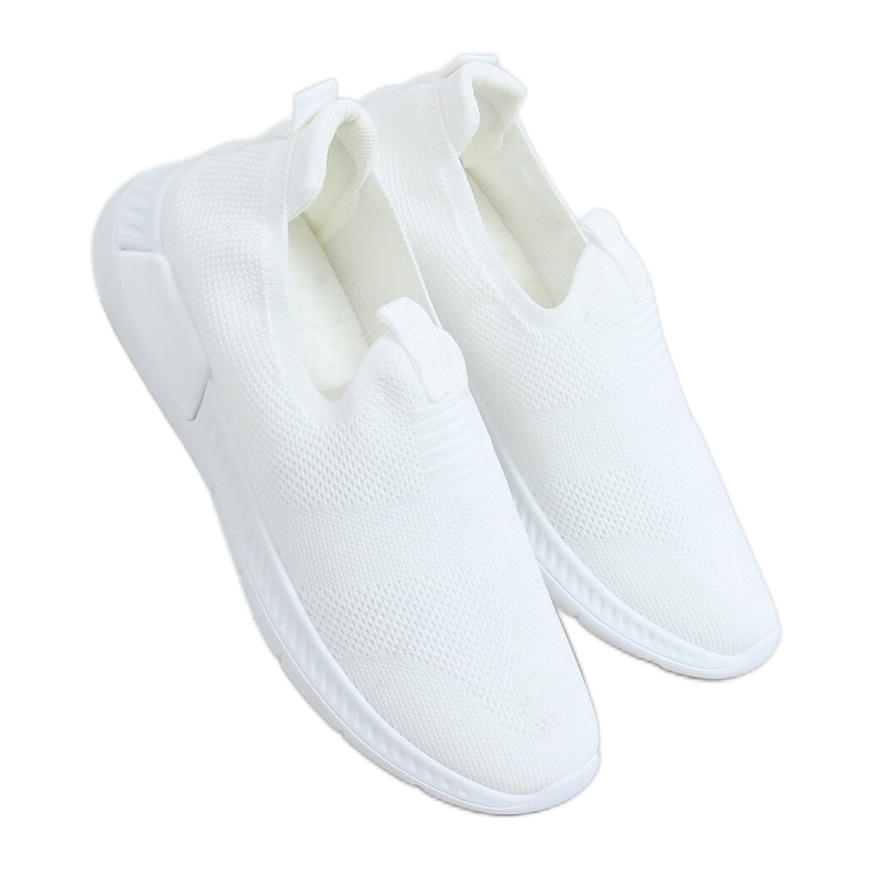 Vita sportstrumpor C9273 Blanco
