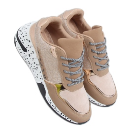 Champagnesportskor BL215P Champagne rosa mångfärgad