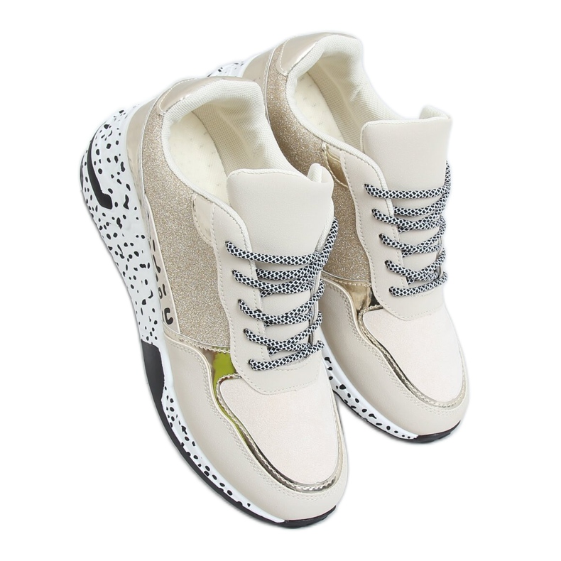 Guld BL215P Guld sportskor gyllene