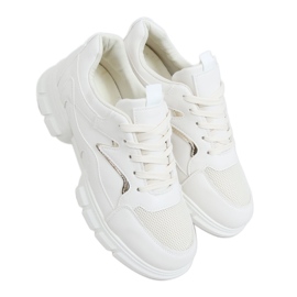 Beige 3158 Beige sportskor