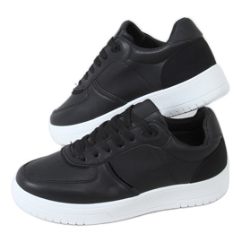 Svart BL218P Svarta damskor