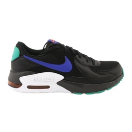 Nike Air Max Excee M CD4165-002 sko svart violett grön