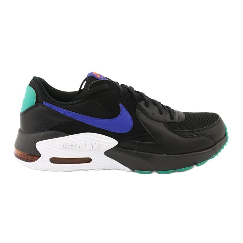 Nike Air Max Excee M CD4165-002 sko svart violett grön