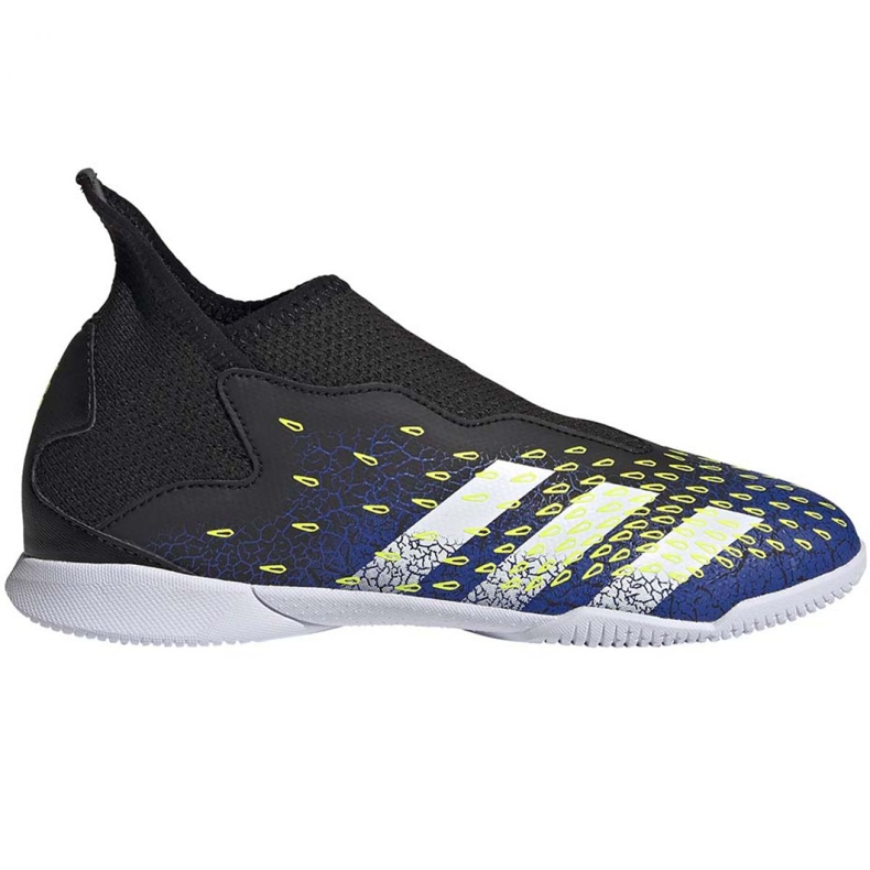 Inomhusskor adidas Predator Freak .3 Ll In Jr JFY0994 mångfärgad svart