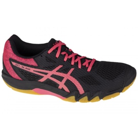 Asics Gel-Blade 7 W 1072A032-001 svart
