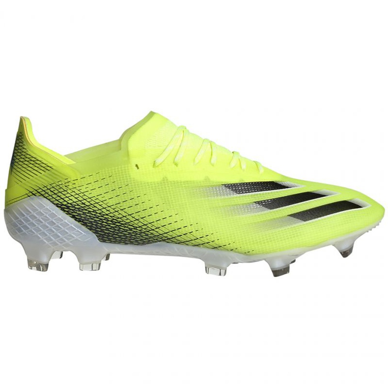 Adidas X Ghosted.1 Fg M FW6898 fotbollsskor grön, gul, neon grön