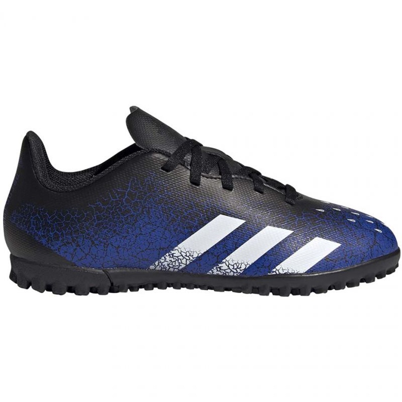 Adidas Predator Freak .4 Tf Jr FY0635 fotbollsskor mångfärgad svart