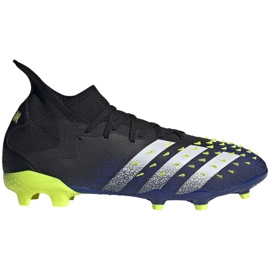 Adidas Predator Freak .2 Fg M S42980 fotbollsskor mångfärgad marinblå