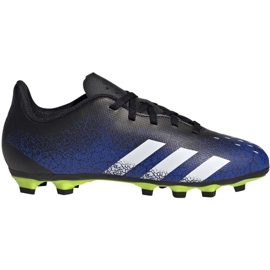 Adidas Predator Freak .4 FxG Jr FY0626 fotbollsskor svart svart