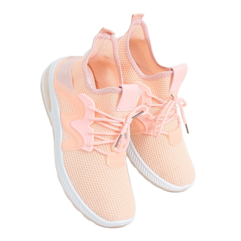 Rosa kvinnors sportskor B0-70 Rosa