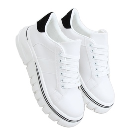 Sneakers hög sula vit NB382P Vit