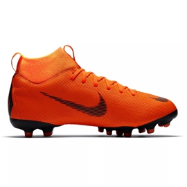Nike Mercurial Superfly 6 Academy Gs Mg Jr AH7337-810 fotbollsskor orange