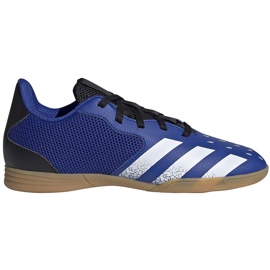 Adidas Predator Freak.4 In Sala Junior FY1043 fotbollsskor svart blå