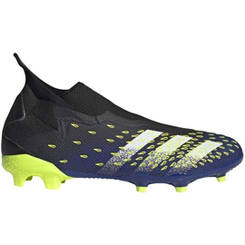 Fotbollsskor adidas Predator Freak.3 Ll Fg svart-maringrön FY0617