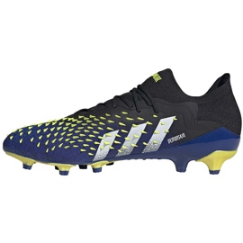 Adidas Predator Freak.1 L Ag FZ3752 fotbollsskor svart svart