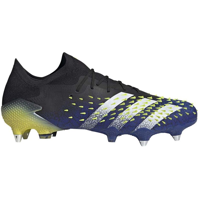Adidas Predator Freak.1 L Sg FY0746 fotbollsskor svart svart