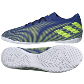 Adidas Nemeziz.4 In M FW7348 fotbollsskor mångfärgad blå