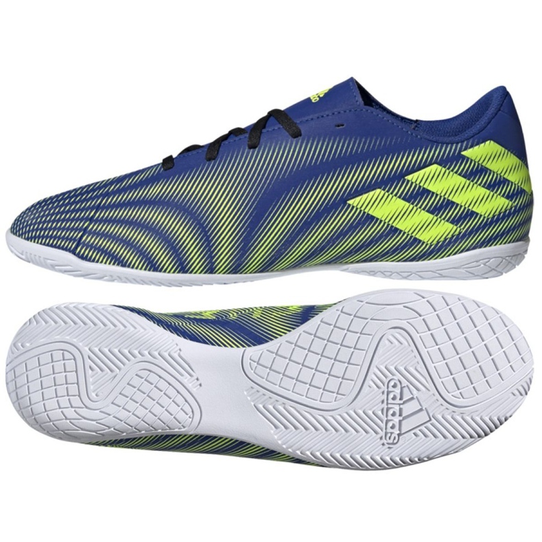 Adidas Nemeziz.4 In M FW7348 fotbollsskor mångfärgad blå