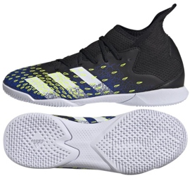 Adidas Predator Freak.3 In Jr FY0614 fotbollsskor mångfärgad svart