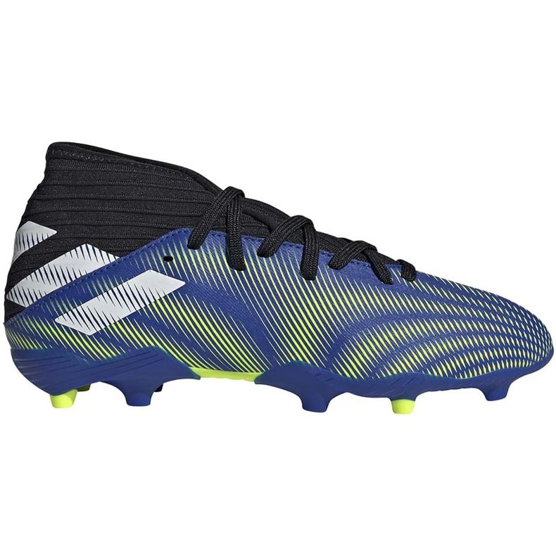 Adidas Nemeziz.3 Fg Junior fotbollsskor blågröna FY0817