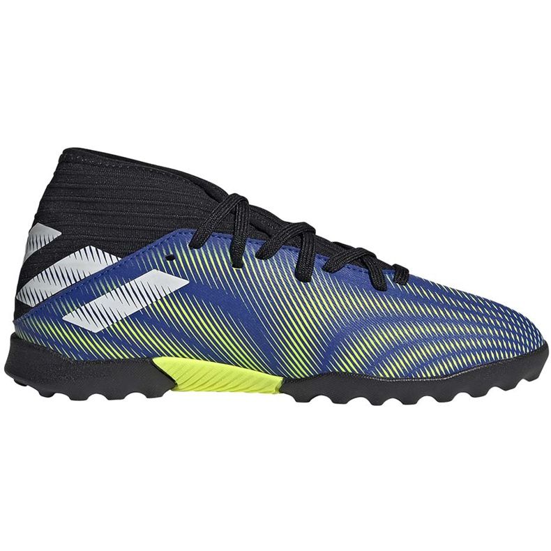 Adidas Nemeziz.3 Tf Junior fotbollsskor marinblå FY0821