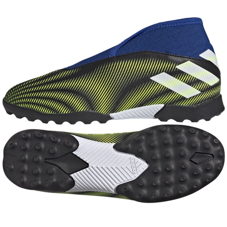 Adidas Nemeziz.3 Ll Tf Jr FY0820 fotbollsskor mångfärgad svart