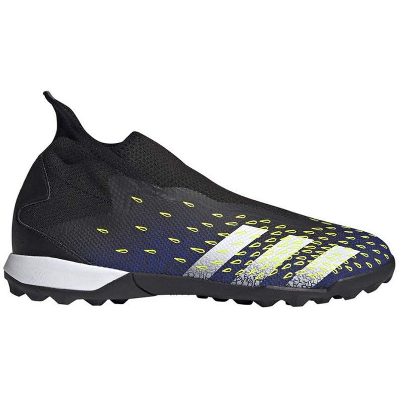 Adidas Predator Freak.3 Ll Tf M FY0619 fotbollsskor mångfärgad marinblå