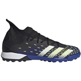 Adidas Predator Freak.3 Tf M FY0623 fotbollsskor blå svart