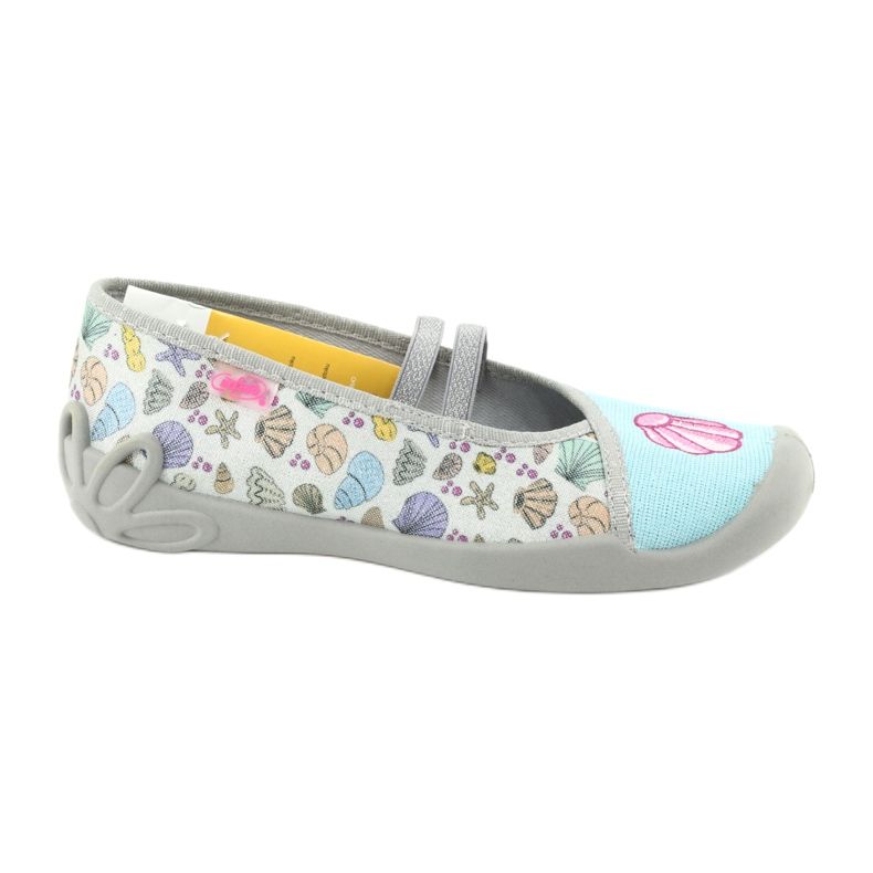 Befado barnskor 116Y271 blå grå mångfärgad