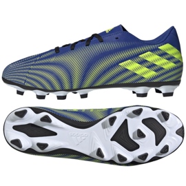 Adidas Nemeziz.4 FxG M FW7408 fotbollsskor mångfärgad blå