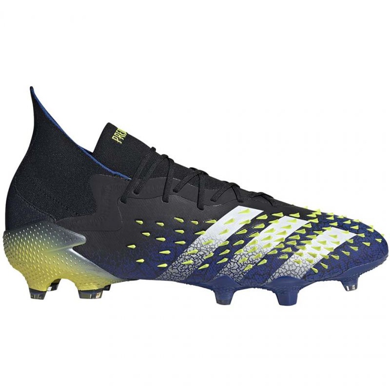 Adidas Predator Freak .1 Fg M FY0743 fotbollsskor mångfärgad svart