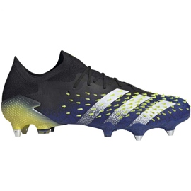 Adidas Predator Freak .1 L Sg M FY0746 fotbollsskor mångfärgad svart