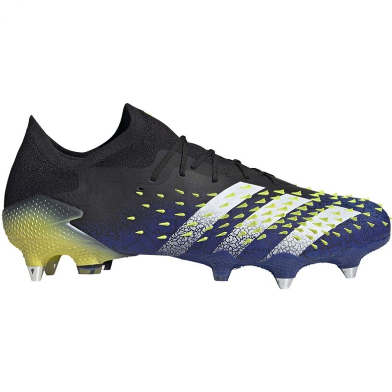 Adidas Predator Freak .1 L Sg M FY0746 fotbollsskor mångfärgad svart