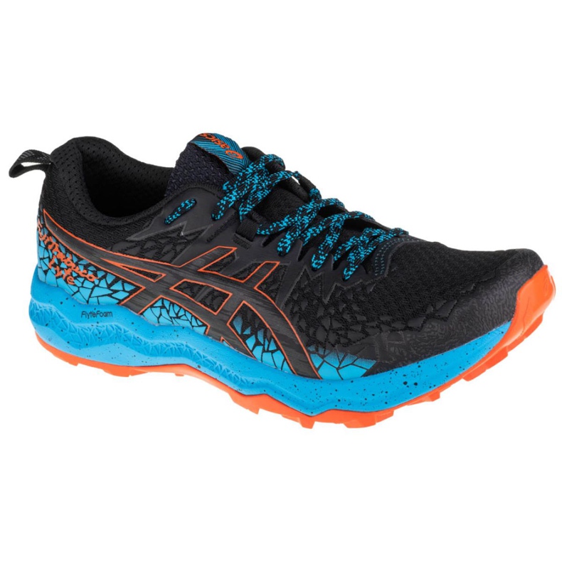 Asics FujiTrabuco Lyte M 1011A700-003 skor svart