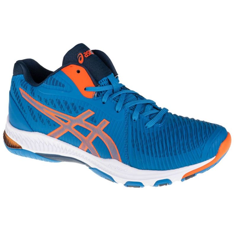 Asics Netburner Ballistic Ff Mt 2 M 1051A042-402 skor vit blå