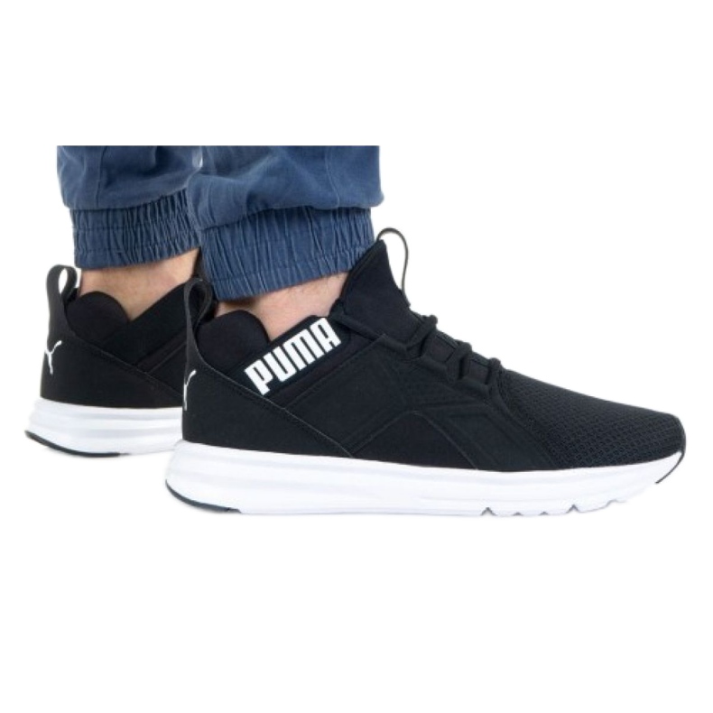 Skor Puma Enzo Edge Mesh M 193710 01 svart