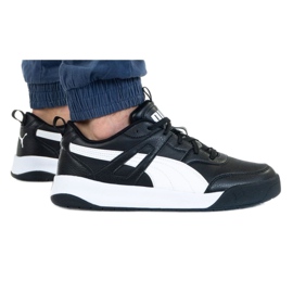 Puma Backcourt Sl M 373028 01 vit svart