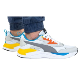 Puma X-Ray Lite M 374122 04 skor vit mångfärgad
