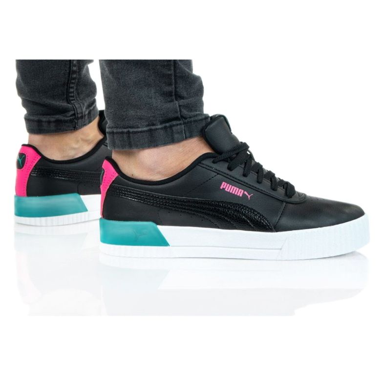 Puma Carina Vivid Jr 374695 02 svart marinblå