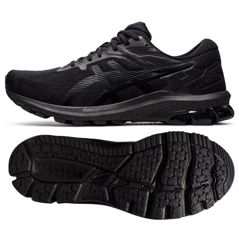 Asics GT-1000 10 M 1011B001-006 svart