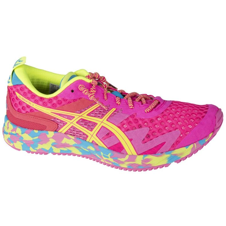 Asics Gel-Noosa Tri 12 W 1012B125-702 blå rosa gul