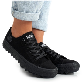 Dam Sneakers Big Star FF274248 Svart