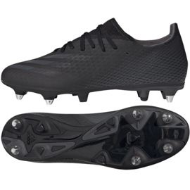 Adidas X Ghosted.3 Sg M FZ3727 fotbollsskor mångfärgad svart