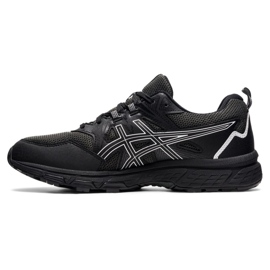 Asics Gel-Venture 8 M 1011A824 006 löparskor svart grön