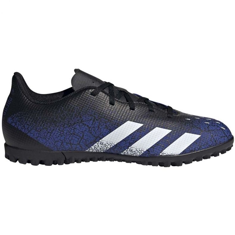 Adidas Predator Freak .4 Tf M FY0634 fotbollsskor mångfärgad marinblå